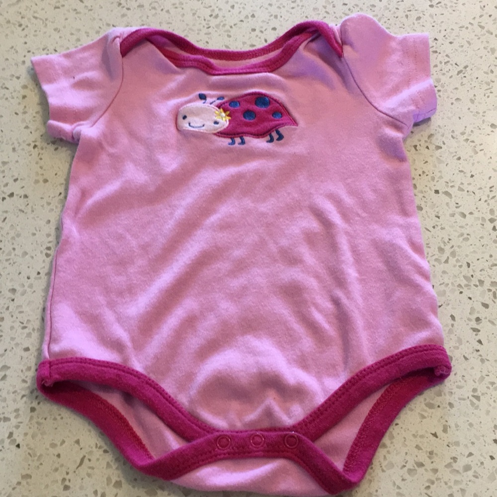 🚨4/$15🚨 Bon Bebe Ladybug Onesie